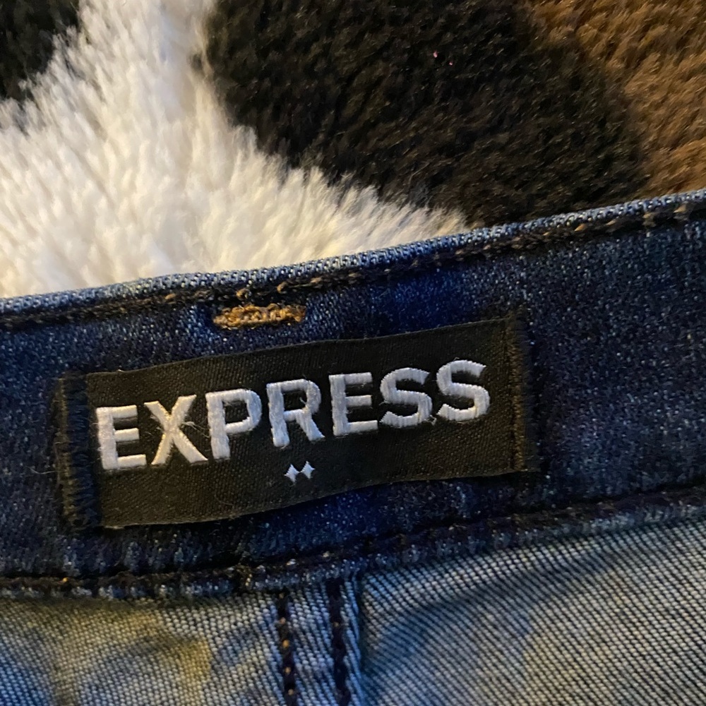 Express Bermuda Jean shorts